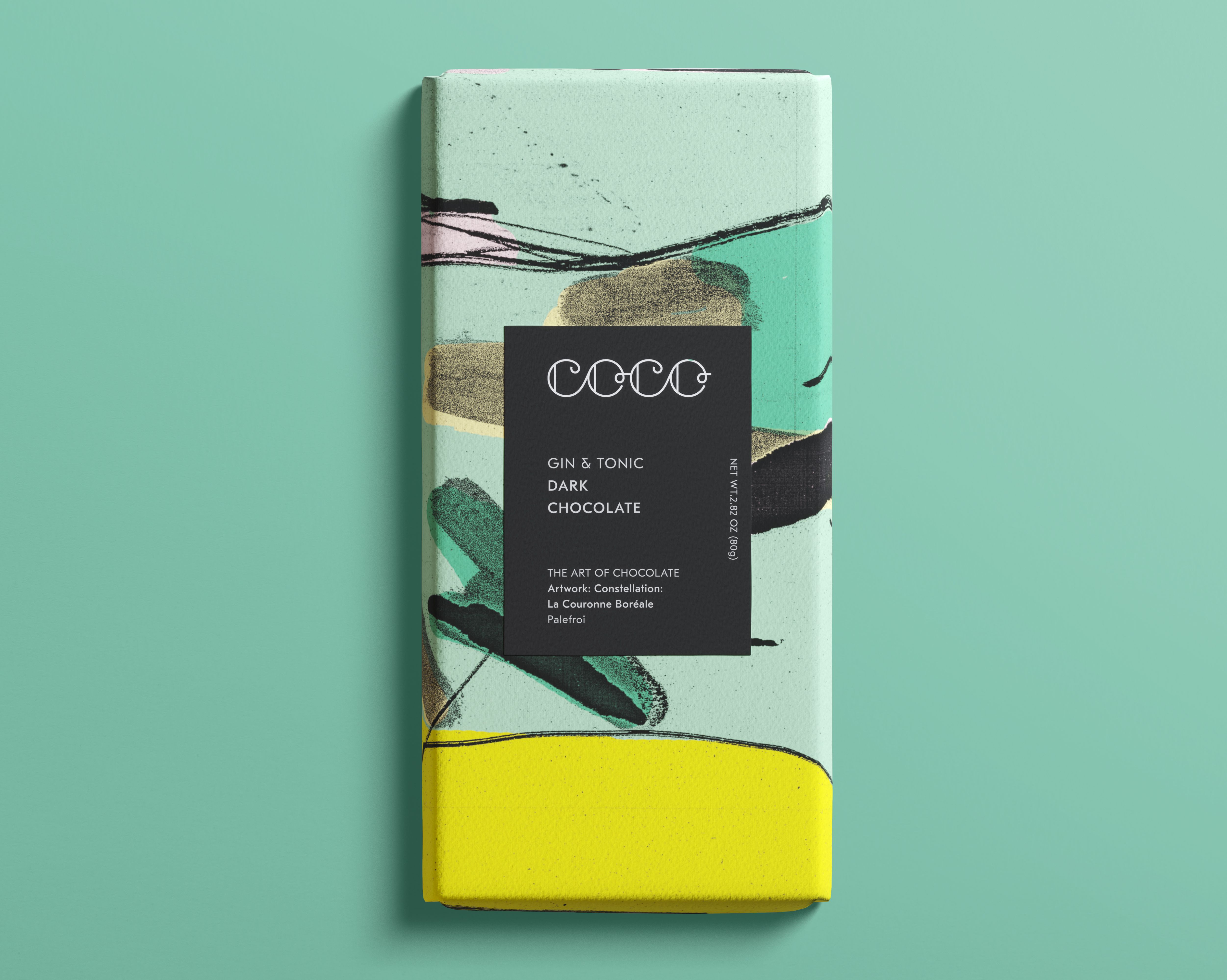 COCO 80g Bar Collection